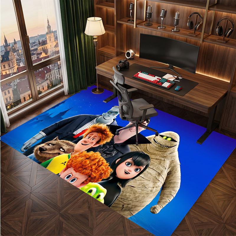 Hotel Transylvania Rug Soft Thick Non Slip Floor Carpet for Bedroom Living Room Home Decor