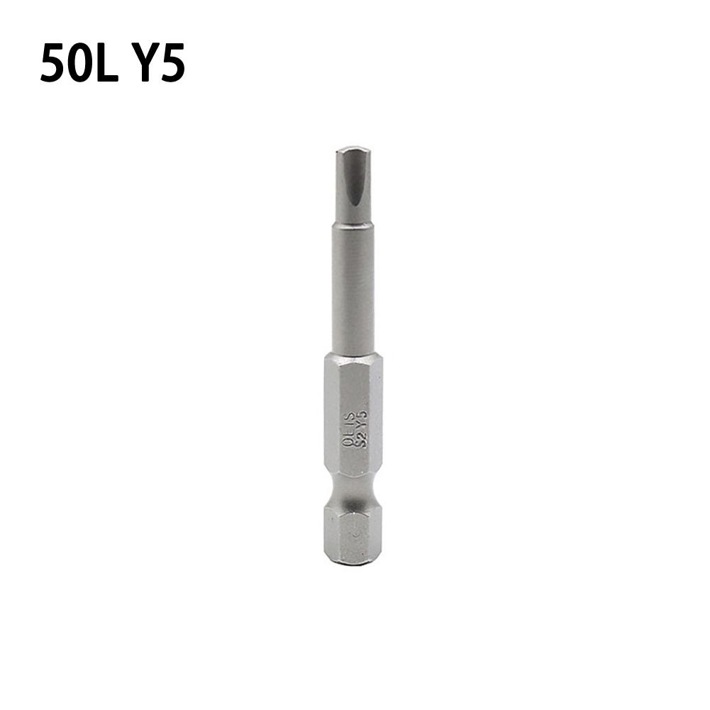 Screwdriver Bits Y Shaped Replacement (6.35mm Hex)