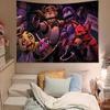 FFNAF FivenightsAtFreddys Colorful Tapestry Wall Hanging Cheap Hippie Bohemian Wall Tapestries Mandala Wall Hanging Sheets