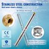 Deep Well Submersible Pump Stainless Steel Water Pump 2200W 9.8 M³/h 144 M