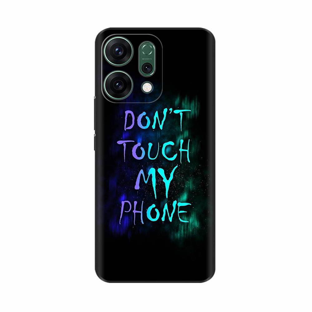 Phone Case For OPPO Reno 14F Case Reno14 Cover Cartoon Soft Silicone Case Protective Shell For Reno 14 Pro Reno14 F Coque Fundas