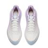 Anta Feather Lightweight Casual Running Shoes Women Sneakers White Purple 922525505-4