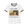 Denial Is a River Unisex T-shirt, Funny Humor Tee, Sarcastic Graphic Top