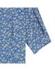 Raphael Sorob Flower Jacquard Long Dress