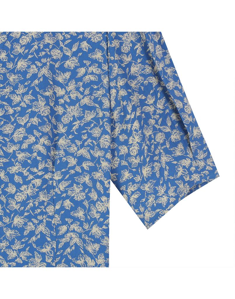 Raphael Sorob Flower Jacquard Long Dress