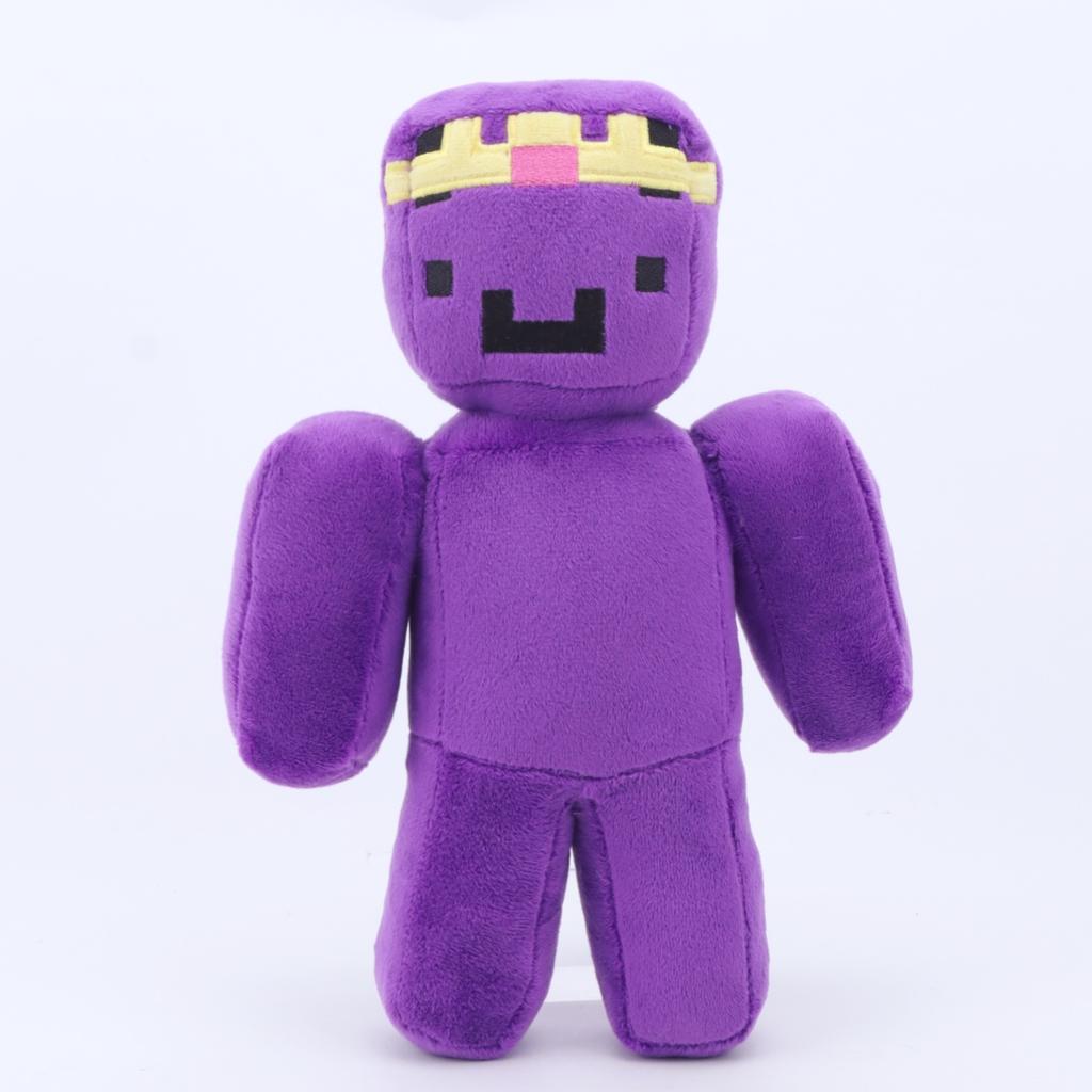 Peluche Carini Unstablesmp Wemmbu PappagalloX2 Spoke ClownPierce Peluche Giocattoli di Gioco Regalo per Fan Regali di Compleanno per Bambini Dec SpokeIsHere
