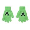 Minecraft Boys Creeper Hat Gloves And Scarf Set (Pack of 3)