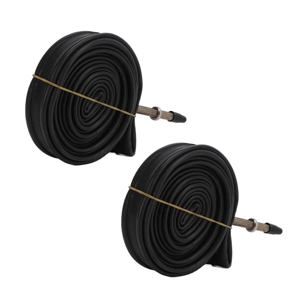 2 Set 700x23C Bike Inner Tube 48mm/60mm Presta Valve Bike Tubes  Bicycle Maintenance