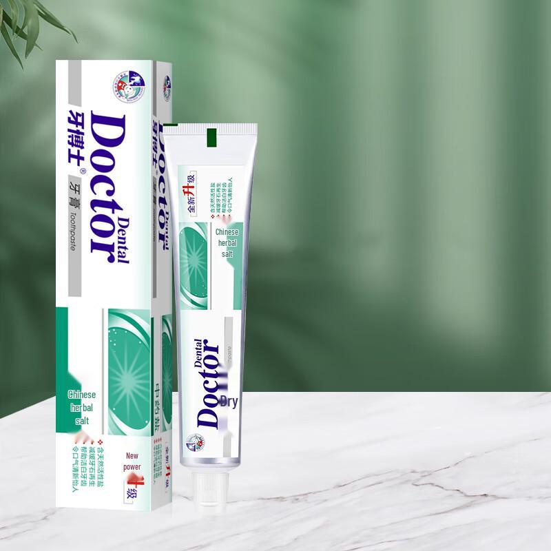 Dr. Tooth Herbal Salt Toothpaste