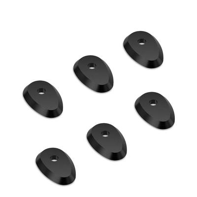 4pcs 3D Printed Bike Shift Lever Washer Custom Universal Di2 Button Washer DIY for Shimano UT8170 / DA9270
