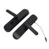 Fingerprint Keypad Door Handle Lock App Control Emergency Power Supply Keyless Entry Door Handle Lock for 35mm To 80mm