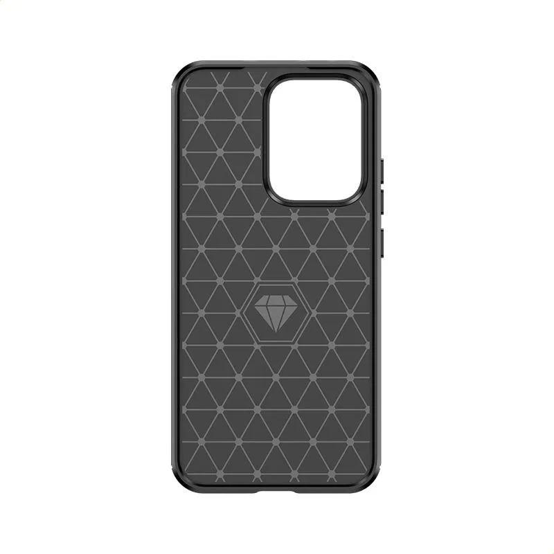Phone Case For Oppo Reno13 ,flexible Tpu Fiber Protective Cover For Oppo Reno13
