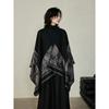 Shawl Wraps for Women and Wraps, Cardigan wraps, Wool Cashmere Shoulder, Top Sweater Shawl Scarf 2025