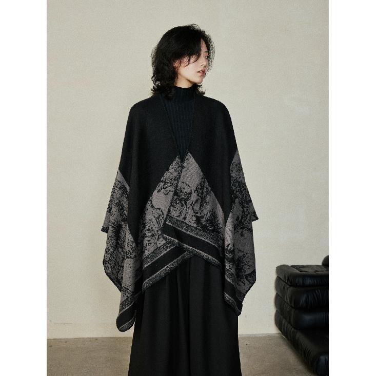 Shawl Wraps for Women and Wraps, Cardigan wraps, Wool Cashmere Shoulder, Top Sweater Shawl Scarf 2025