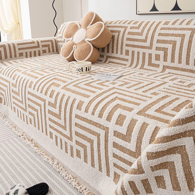 

Зимнее плюшевое полотенце для дивана, цельное пылезащитное многофункциональное одеяло для дивана, утолщенное теплое полотенце 180*230