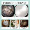 Pot and Pan Cleaner Pot and Pan Bottom Grease Cleaner Degreasing and Descaling Cleaning and Polishing Anti-rust Cleaning Solution