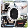 Universal Car Door Closing Shockproof Silicone Cushion  Mute Shock Absorber Protective Covers Car Door Latch Accessories