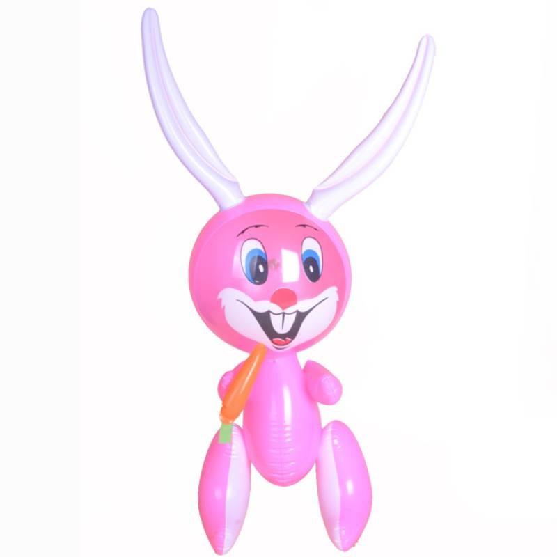 Morphin Mighty Power Rangers Inflatable Doll Dinosaur Rabbit Dog Air Filled Toy