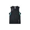 Nike SS23 Basketball Series Logo Print V-Neck Sports Tank Top Men Tops Black FJ6152-010