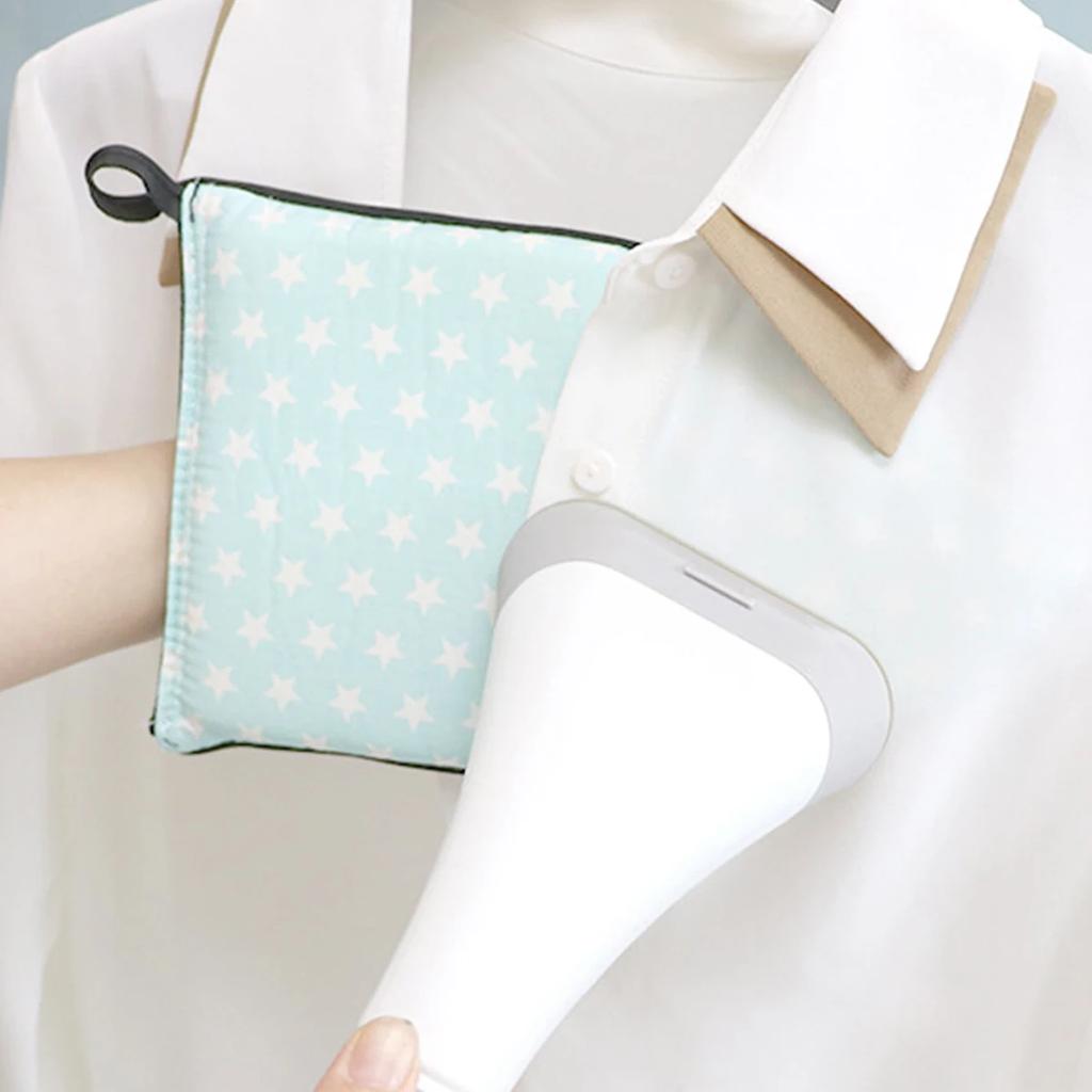 Washable Ironing Board Mini Anti-scald Gloves Iron Pad Cover Heat-resistant Stain Resistant Ironing Board for Clothing Store