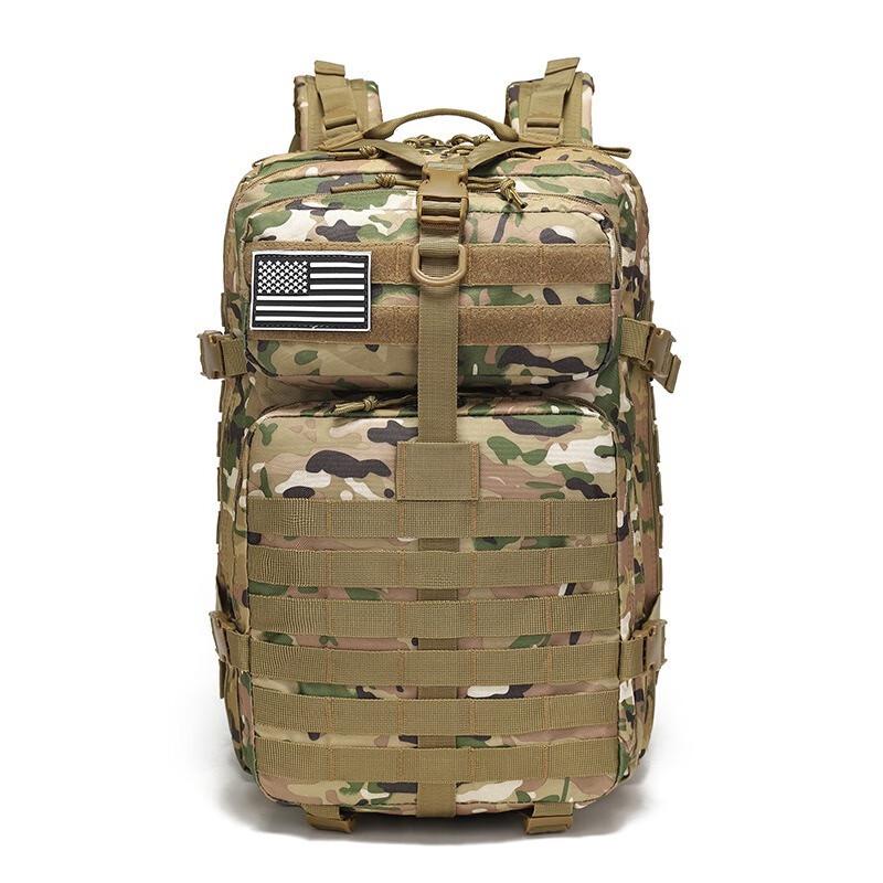 Lvdun Tactical Camouflage Waterproof Outdoor Backpack