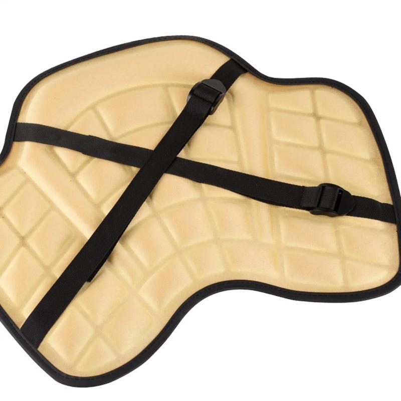 new Motorcycle 3D EVA Comfort Seat Cushion Universal Air Motorbike Cover Sunscreen Shock Absorption Motorbike Seat Pad