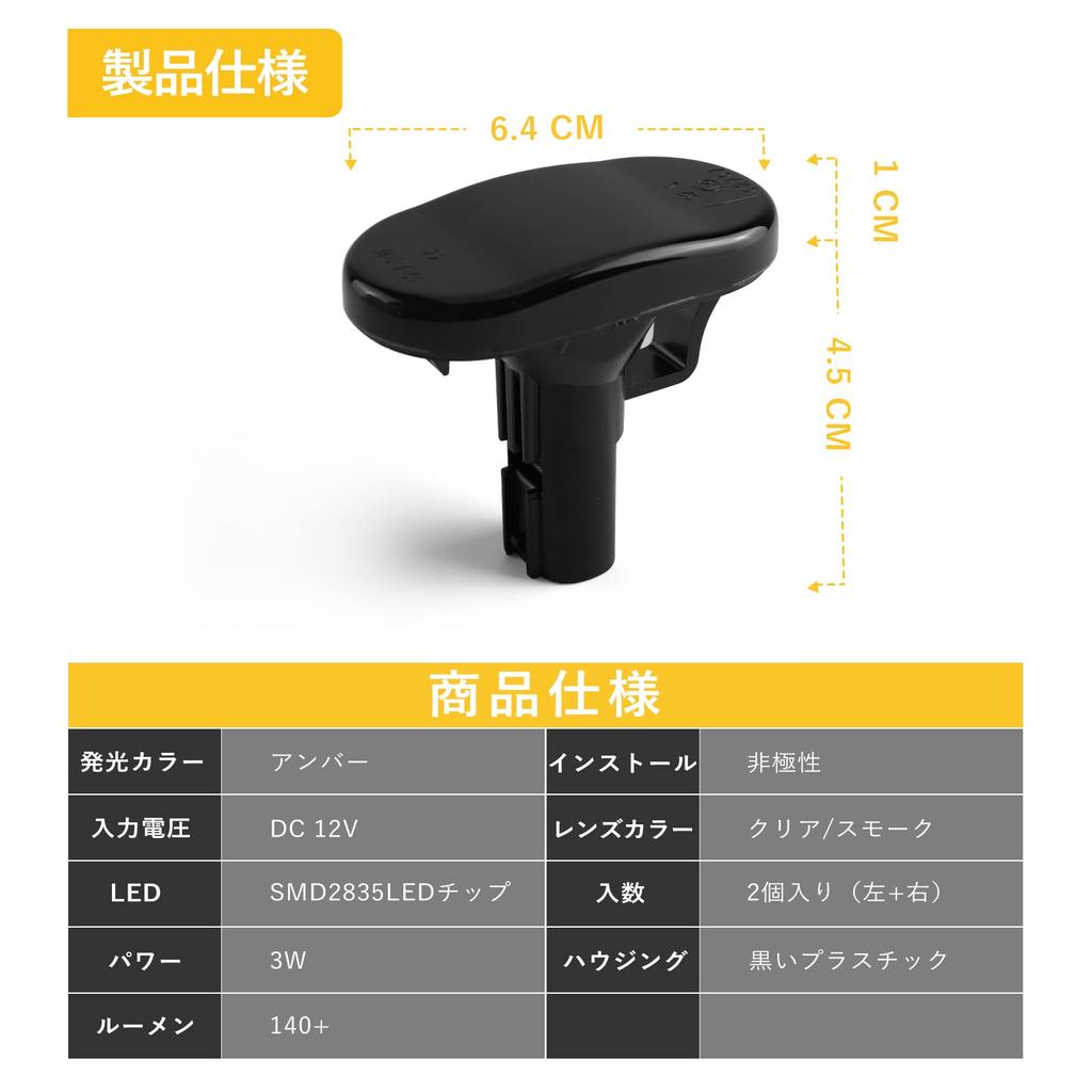 NEIFILES JB64 Jimny Sierra Jb74 Jb23 JB43W LED Side Marker, Altrapan HE21S, Carrie Truck,