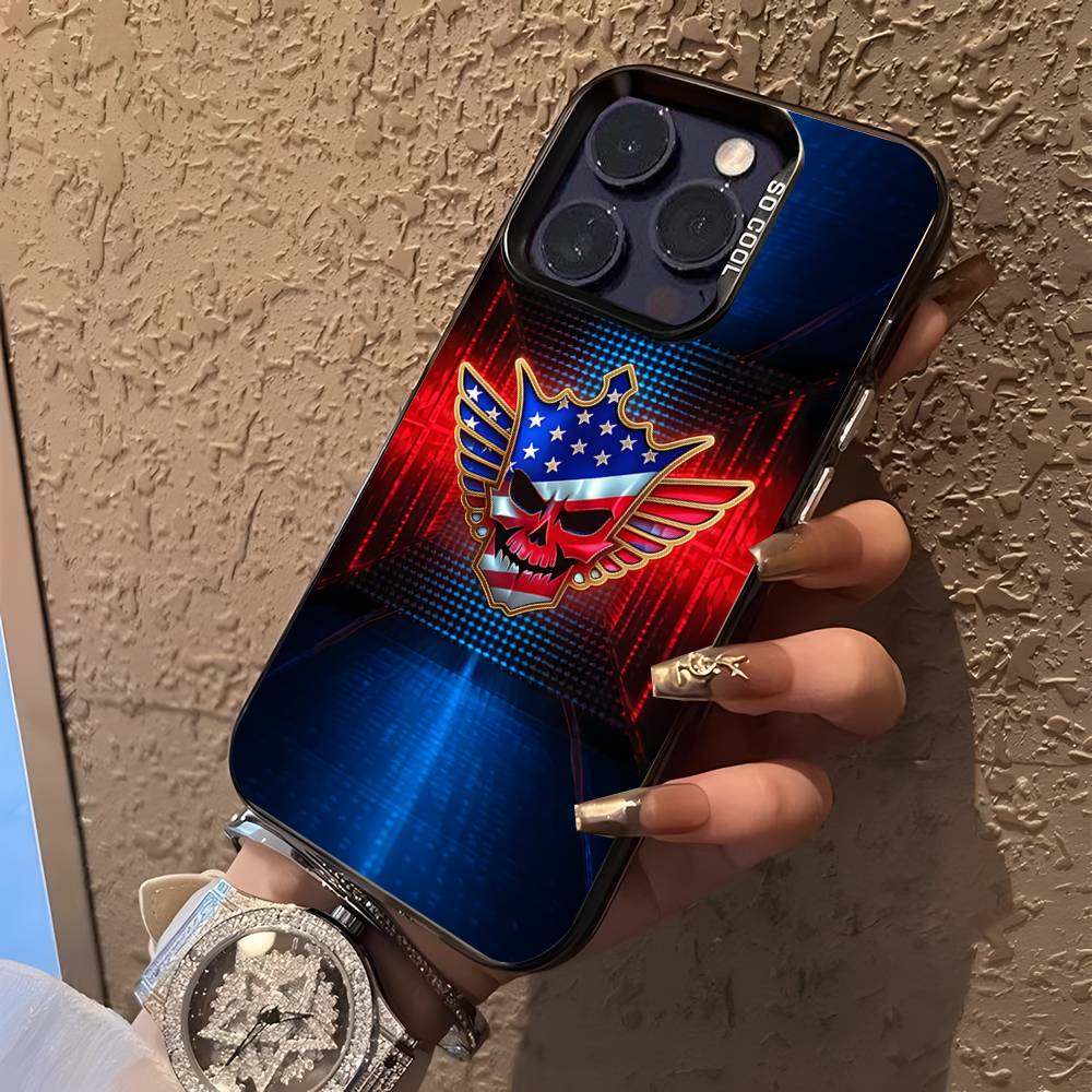 Pouzdro na telefon wrestlera Codyho Rhodese Pro iPhone 16,15,14,13,12,11,Pro,XS,Max,Plus,Mini,SE Černé Matné Candy Nárazuvzdorné Kryt