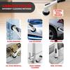 Electric Spin Scrubber Cordless Handheld Adjustable Smart Power Shower Cleaning Brush 25W For Bathroom Tile Floor Car
