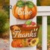 Weather-resistant Outdoor Decor Thanksgiving Pendant Durable Wooden Fall Decoration Pumpkin And Fruit