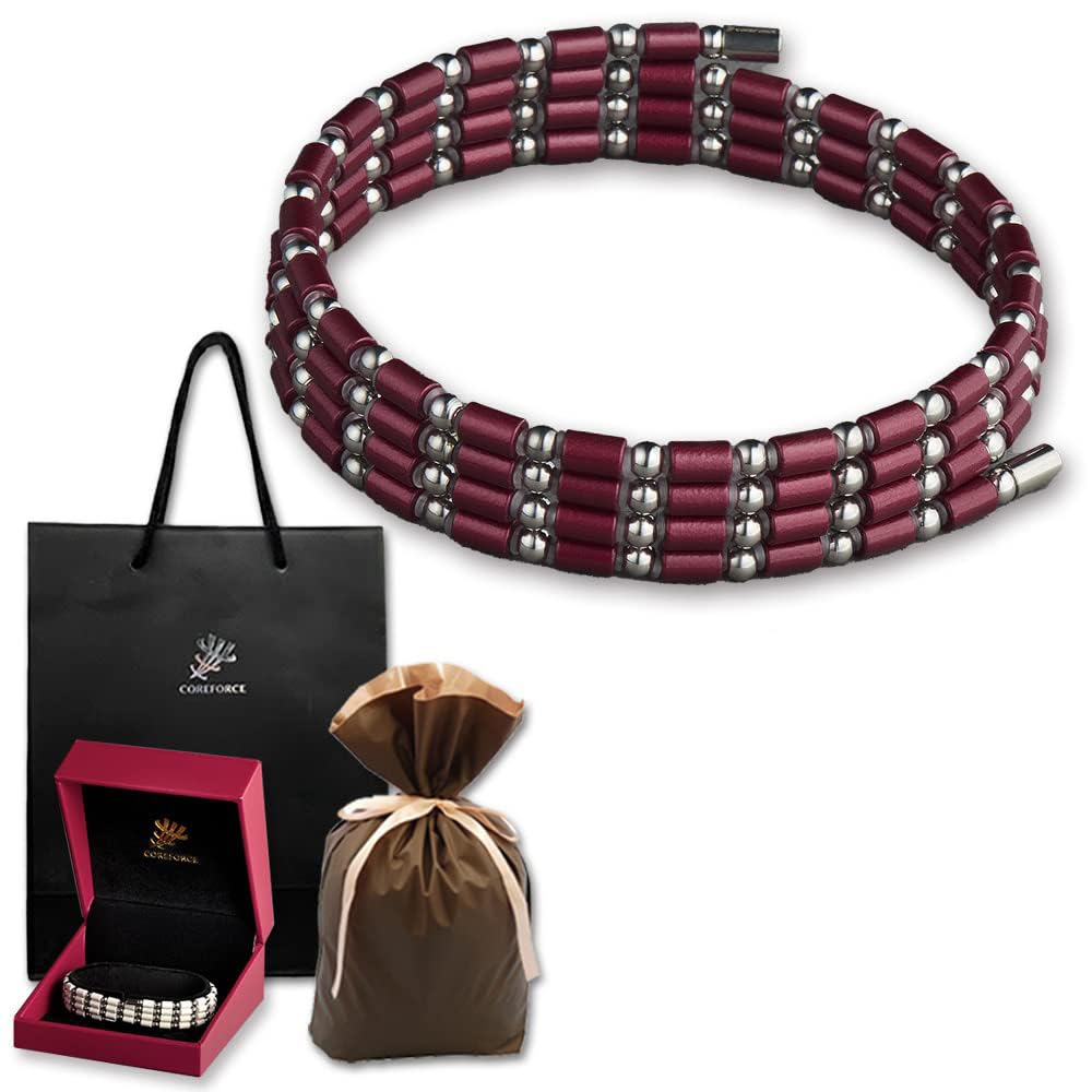 

COREFORCE [Official Gift Bag, Gift Wrapping Bag, and Message Card Included] Core Force Loop, Cardinal Red, SUS70 (Total Length 70cm) / 500077