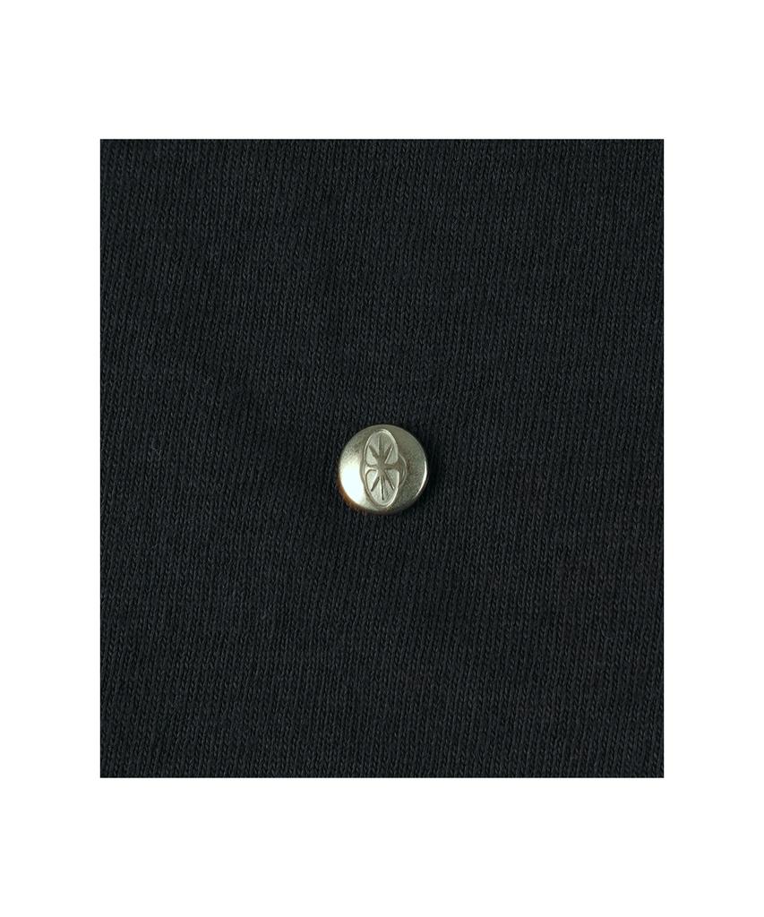 Ialtial Pluto Applique T-Shirt Navy