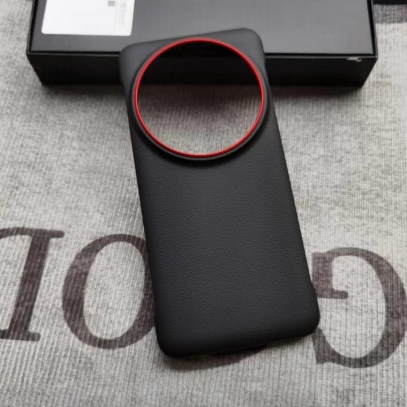 For Xiaomi 17 Ultra Case Hard Leather Fashion Magnetic Anti Fall Anti Fingerprint Protect Phone Cover For Xiaomi 17 Ultra Shell