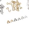 10/50Pcs Copper U-shaped Buckle Clasp For DIY Jewelry Making Craft Accessories