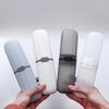 Home Portable Toothbrush Box Student Travel Plastic Toothbrush Cup Tableware Box Pencil Box Toothbrush Toothpaste Storage Box