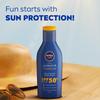 NIVEA Sunscreen Lotion, Sun Protect and Moisture (SPF 50), 75 Ml