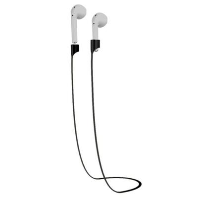 Popular Series Wireless Headphone Silicone Magnetic Absorption Anti-loss Sport Strap for Apple AirPods Cable Length: 65cm