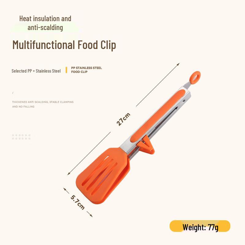 Silicone BBQ & Food Tongs