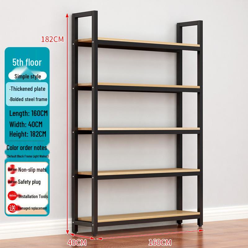 Multi-layer Storage Rack for Supermarkets, Warehouses, and Offices
