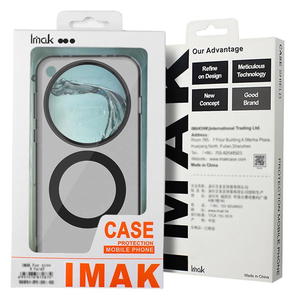 IMAK Phone Case For Motorola Moto S50 5G/Edge 50 Neo 5G/ThinkPhone 25 5G PC + TPU Protective Phone Back Cover Magnetic Case