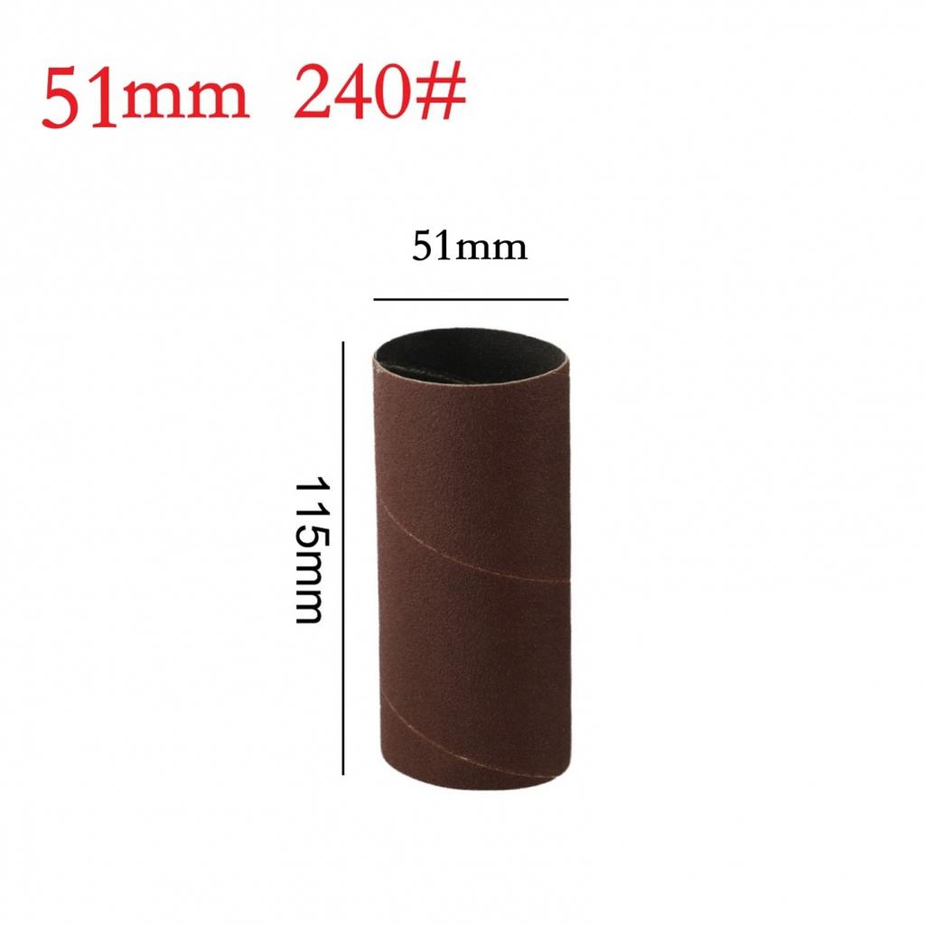 80 Grit Sanding Drum Sleeve 115mm Sanding Sleeve 150 Grit 240 Grit