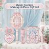 Flowers Knows Bunny Garden Collectie Cadeauset Make-up Oogschaduw Palet Fluweel Mat Lippenstift Lip Crème Blusher De Maquillaje