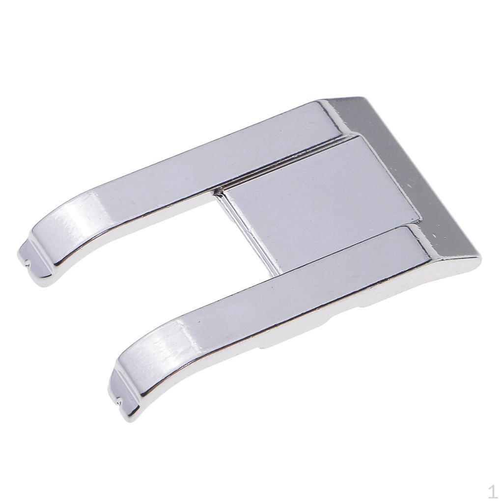 Sewing Machine Low Shank Open Toe Embroidery Presser Foot