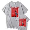 Charlie Puth Beat Yourself Up T-Shirts Fans Lässige Lockere Oberteile Druck Baumwoll-T-Shirts Mode-T-Shirts Geschenk Unisex Herbst Winter Oberteile