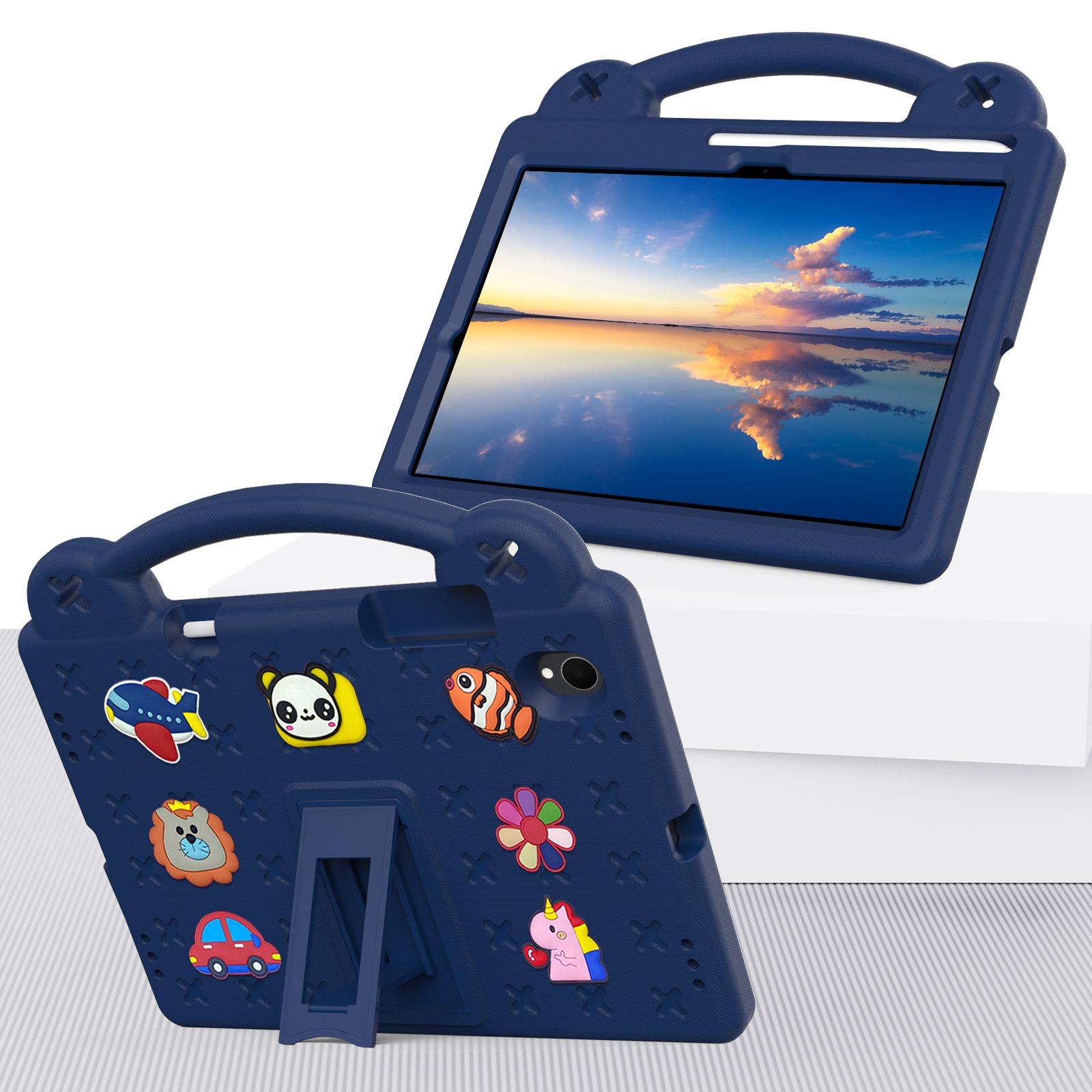 

Мультяшный безопасный чехол из ЭВА для детей для Samsung Galaxy Tab S11 11 2025 SM-X736 SM-X730 Чехол-подставка с ручкой Чехол-накладка для планшета Tab S11 11inch