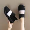 Women's Slip On Sneaker Casual Walking Shoes Breathable Mesh Flat Bottomed Soft Sole Shoes House Sandals With Support Boots