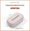 Jetta Cross-Border Oversized Car Tissue Box for Seat Back