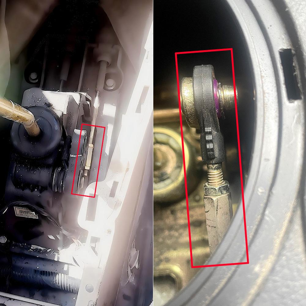 Pro Rav4 Yaris Sienna Highlander Corolla Avalon Camry Lanko řazení Očko Spojovací Páka řazení Koncovka páky řazení Pouzdro