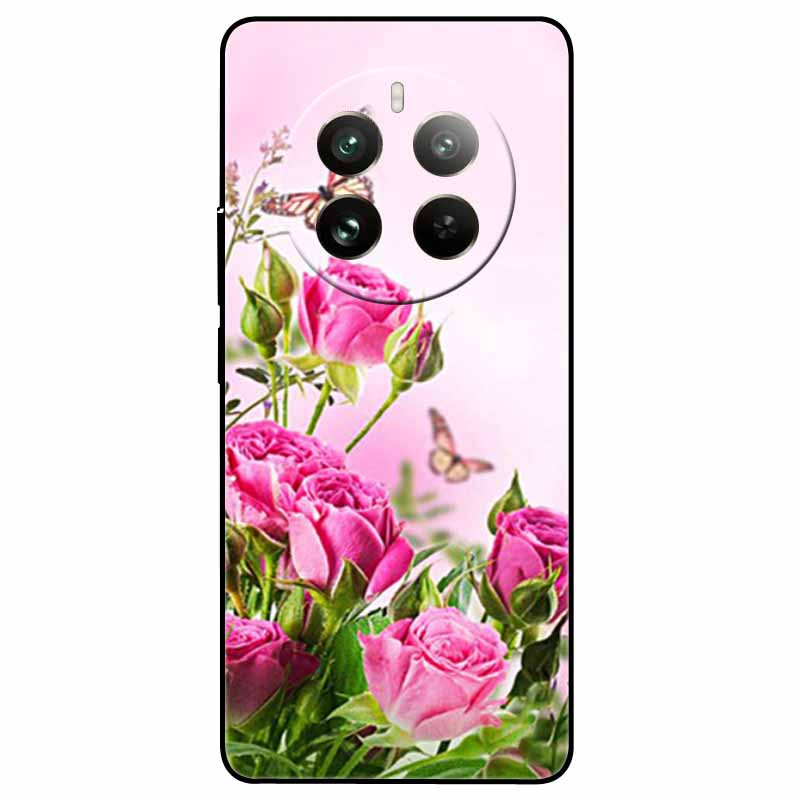 For Realme 12 Pro Plus Case Fashion Protective Silicone Pained TPU Coque for Realme 12 Pro 5G Cover Realme 12 Pro+ Lovely Fundas