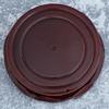 Wood Round Base Flowerpot Drip Tray Red Textured Non-Slip Heat-Resistant Plant Pots Saucer for Ceramic Basin Balcony Flower Pots
